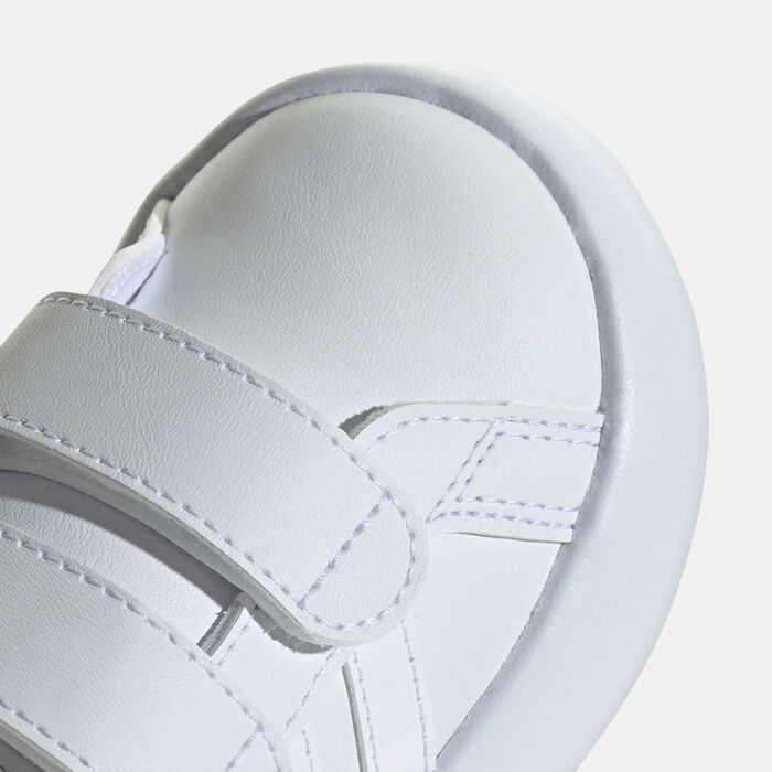 adidas Kids' STAR WARS Grand Court Velcro Shoes White adidas Kids' STAR WARS Grand Court Velcro Shoes White image number 5