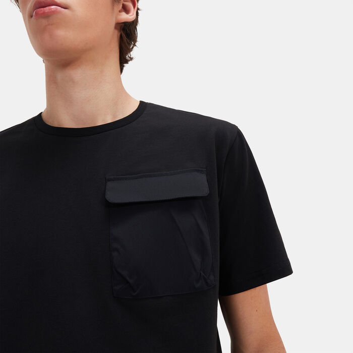 ellesse Men's Reps T-Shirt Black ellesse Men's Reps T-Shirt Black image number 3