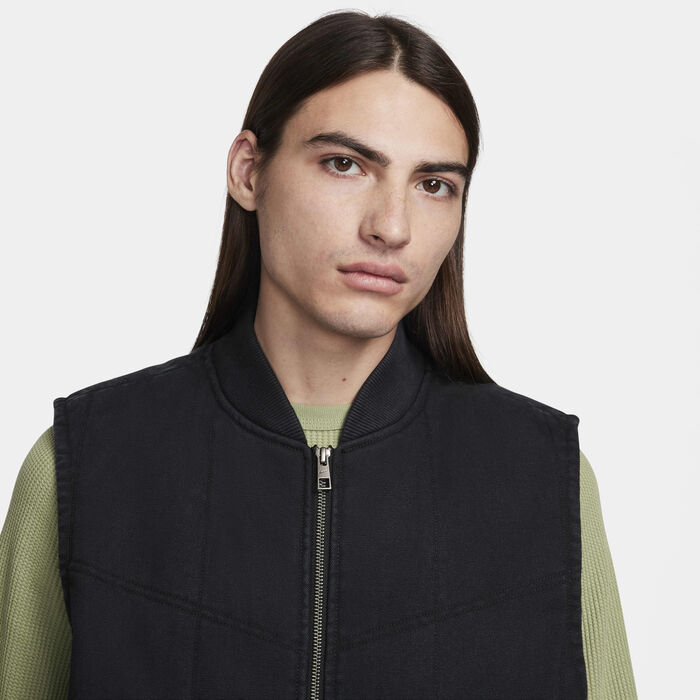 Nike Men's Life Padded Gilet Black Nike Men's Life Padded Gilet Black image number 2