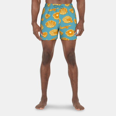 Nike Swim Men's Swimming Volley Shorts Green