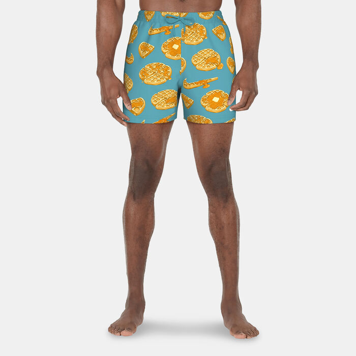 Nike Swim Men's Swimming Volley Shorts Green image number 0