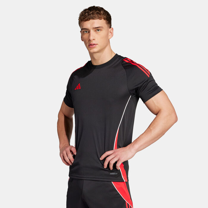 adidas Men's Tiro 24 Football Top Black adidas Men's Tiro 24 Football Top Black image number 0