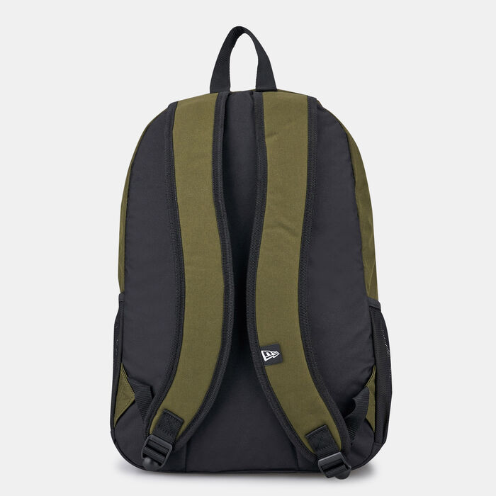 New Era Men's New York Yankees Delaware Backpack Green New Era Men's New York Yankees Delaware Backpack Green image number 1
