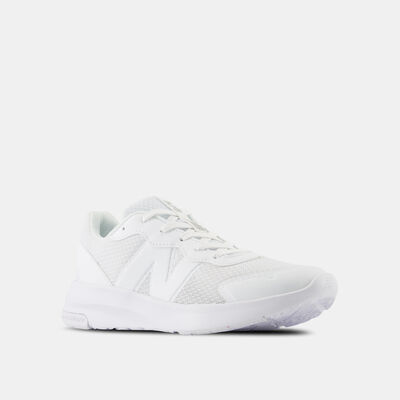 New Balance Kids' 578 V1 Shoes White New Balance Kids' 578 V1 Shoes White