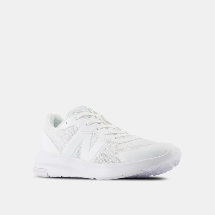 New Balance Kids' 578 V1 Shoes White New Balance Kids' 578 V1 Shoes White image number 1