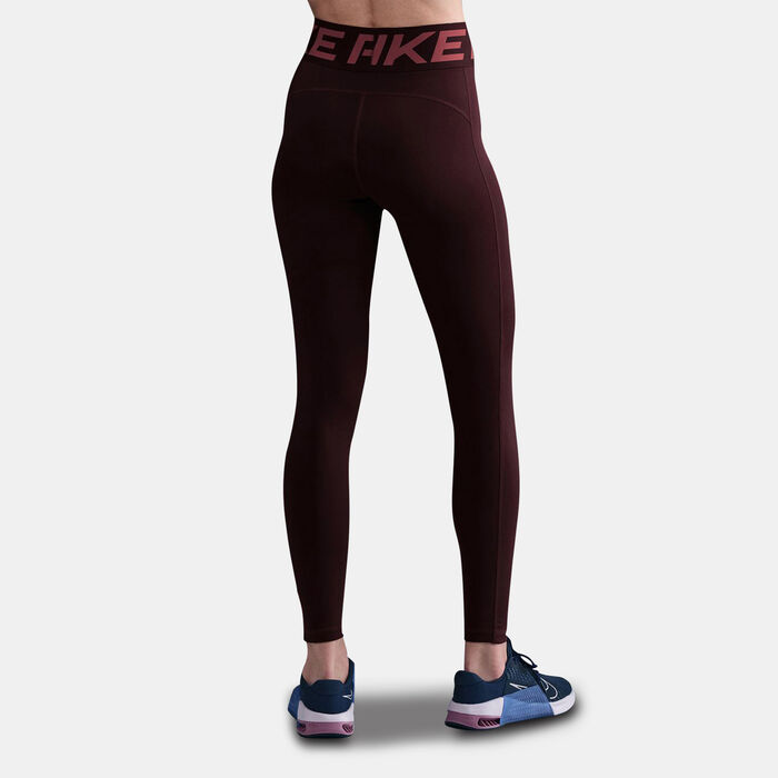 Nike Women's Pro Sculpt Training Leggings Pink Nike Women's Pro Sculpt Training Leggings Pink image number 1