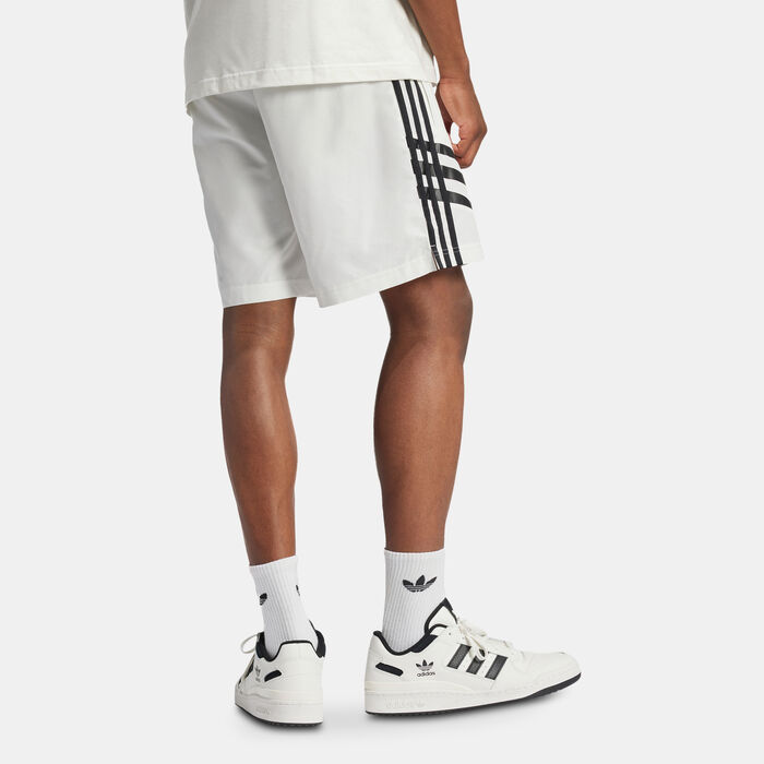 adidas Originals Men's Q3 Atlanta Shorts White image number 1