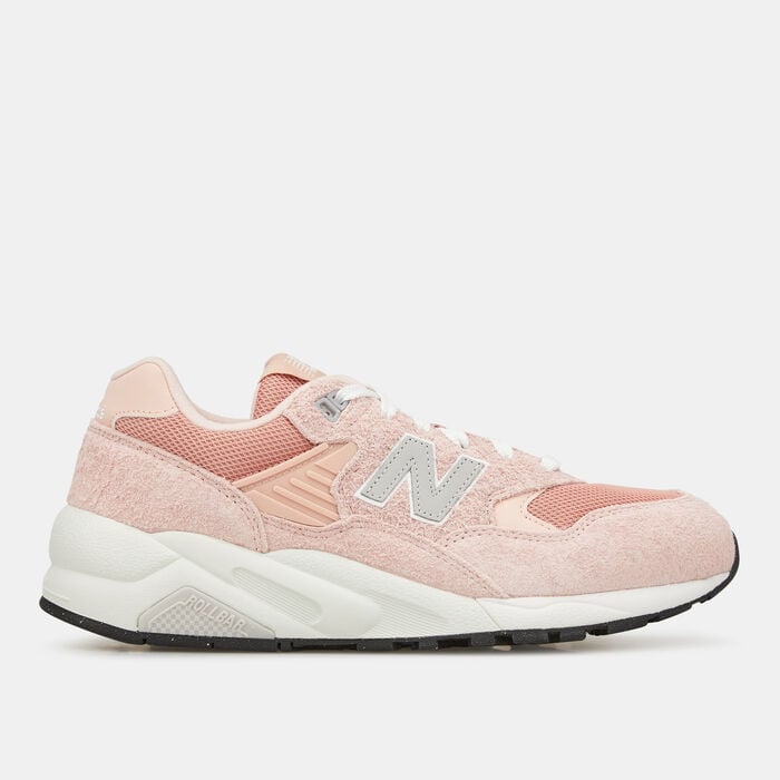 New Balance Women's 580 Shoes Peach New Balance Women's 580 Shoes Peach image number 0