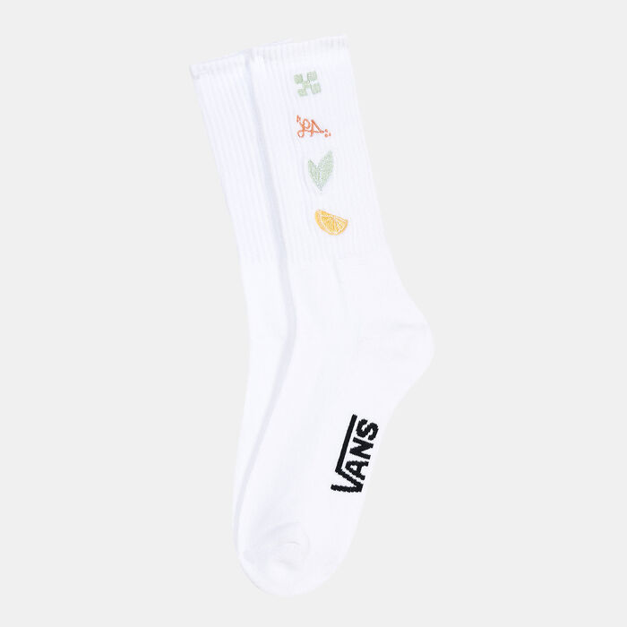 Vans Women's Lizzie Armanto Crew Socks White Vans Women's Lizzie Armanto Crew Socks White image number 0