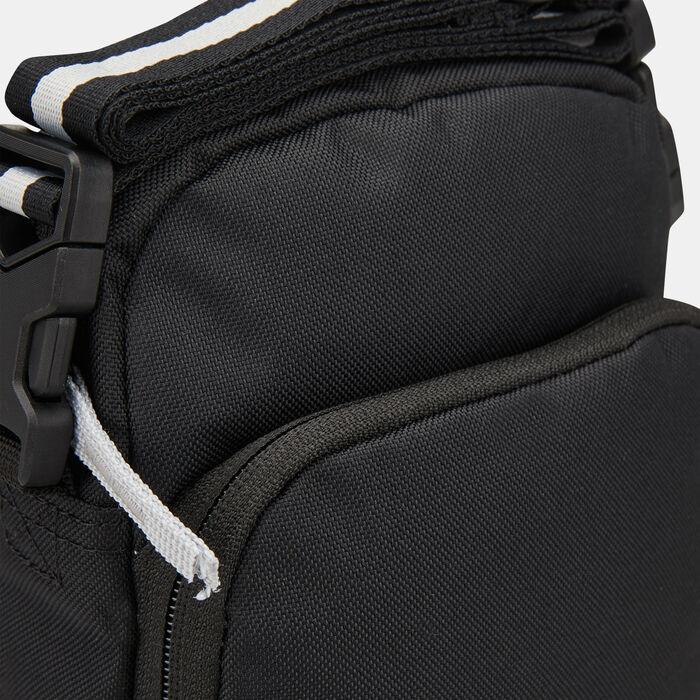 Nike Men's Heritage Crossbody Bag Black Nike Men's Heritage Crossbody Bag Black image number 3