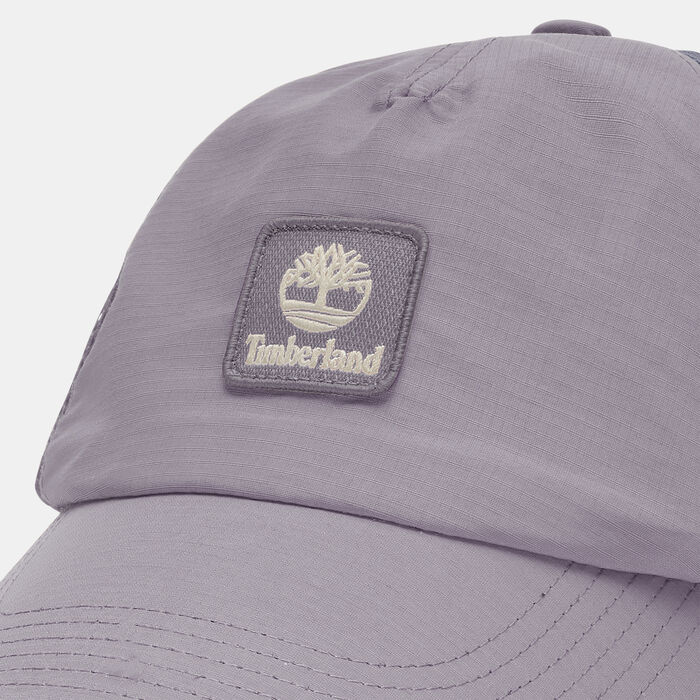 Timberland Logo Trucker Cap Purple Timberland Logo Trucker Cap Purple image number 2