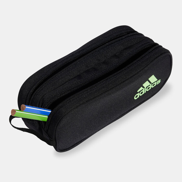 adidas Kids' Back To School 2.0 Pencil Case Black adidas Kids' Back To School 2.0 Pencil Case Black image number 2