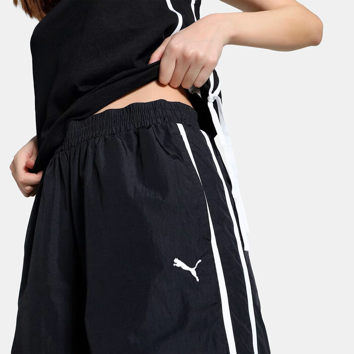 PUMA Women's T7 Modern Delight Track Pants Black PUMA Women's T7 Modern Delight Track Pants Black image number 3