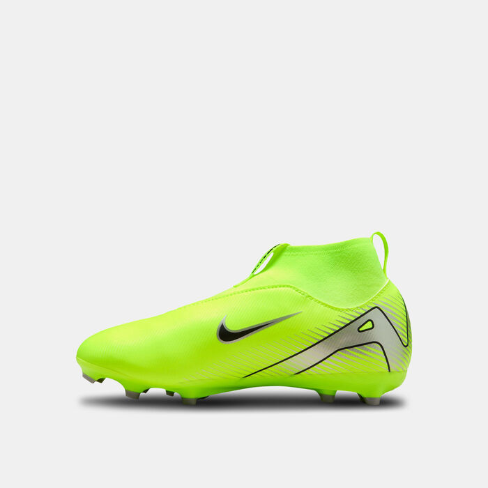 Nike Kids' Mercurial Superfly 10 Academy Multi-Ground Football Shoes Green Nike Kids' Mercurial Superfly 10 Academy Multi-Ground Football Shoes Green image number 2