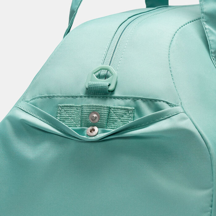Nike Gym Club Duffel Bag Green Nike Gym Club Duffel Bag Green image number 4