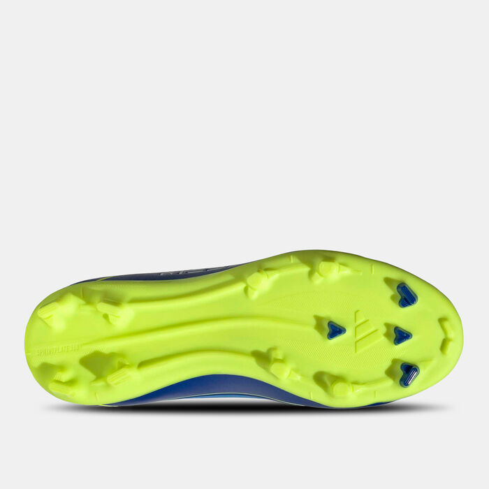 adidas Kids' F50 Messi League Firm/Multi-Ground Football Shoes Blue adidas Kids' F50 Messi League Firm/Multi-Ground Football Shoes Blue image number 3