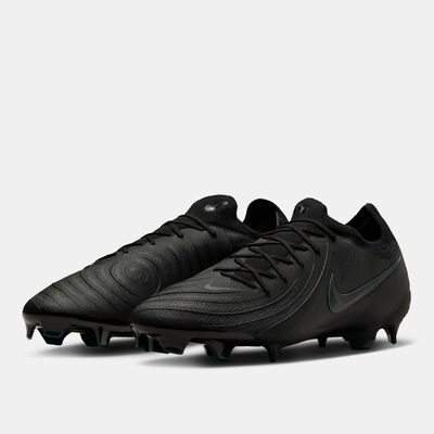 Nike Men's Phantom GX 2 Pro Firm Ground Football Shoes Black