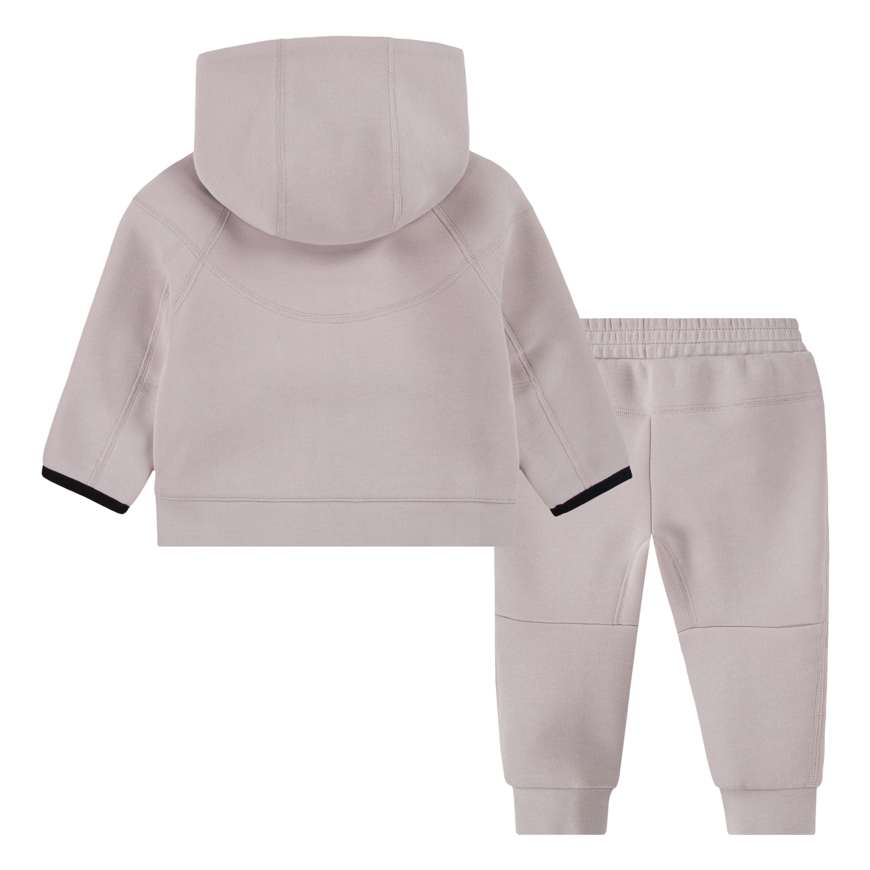Kids Sportswear Tech Fleece Full Zip 2 Piece Hoodie Set Purple Nike in KSA SSS