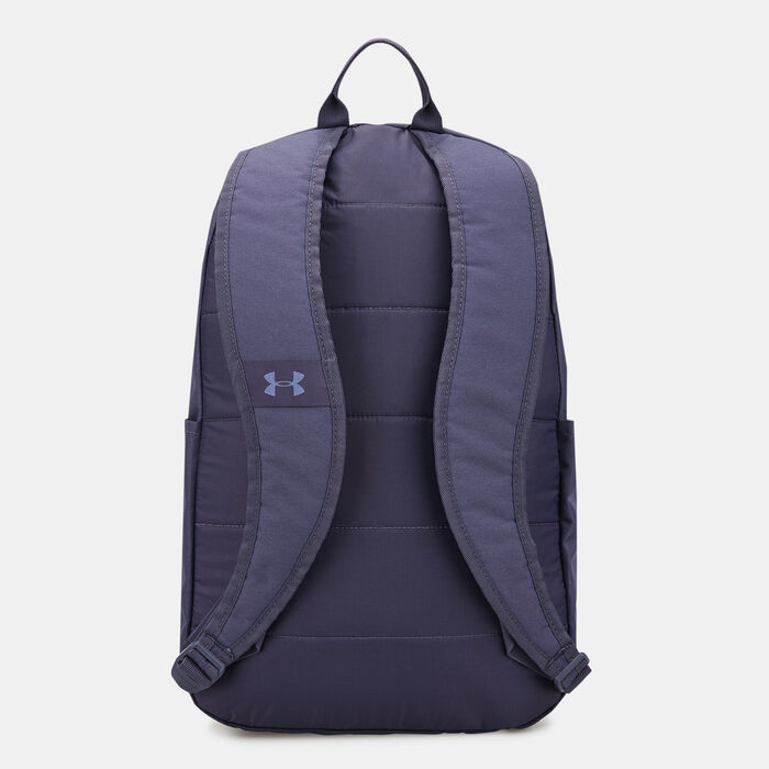 Under Armour UA Halftime Backpack Purple Under Armour UA Halftime Backpack Purple image number 1