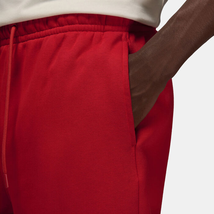 Jordan Men's Brooklyn Fleece Shorts Red Jordan Men's Brooklyn Fleece Shorts Red image number 3