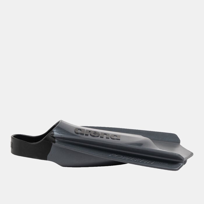 Arena Powerfin Pro II Fins Black Arena Powerfin Pro II Fins Black image number 1