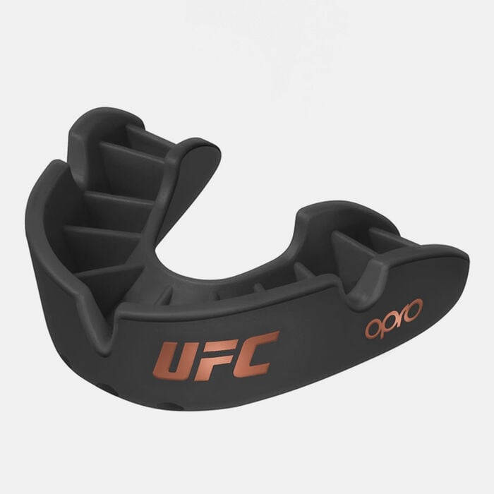 OPRO Self-Fit UFC Bronze-Level MMA Mouth Guard Black OPRO Self-Fit UFC Bronze-Level MMA Mouth Guard Black image number 0
