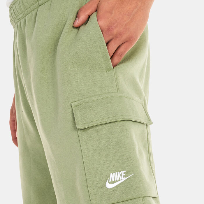 Nike Men's Sportswear Club Cargo Shorts Green Nike Men's Sportswear Club Cargo Shorts Green image number 3