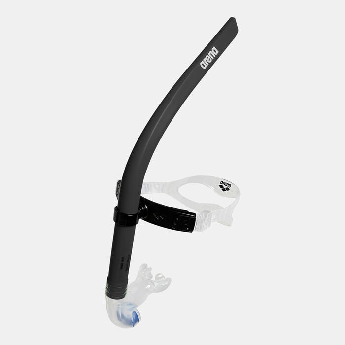 Arena Swimming Snorkel Black Arena Swimming Snorkel Black image number 0