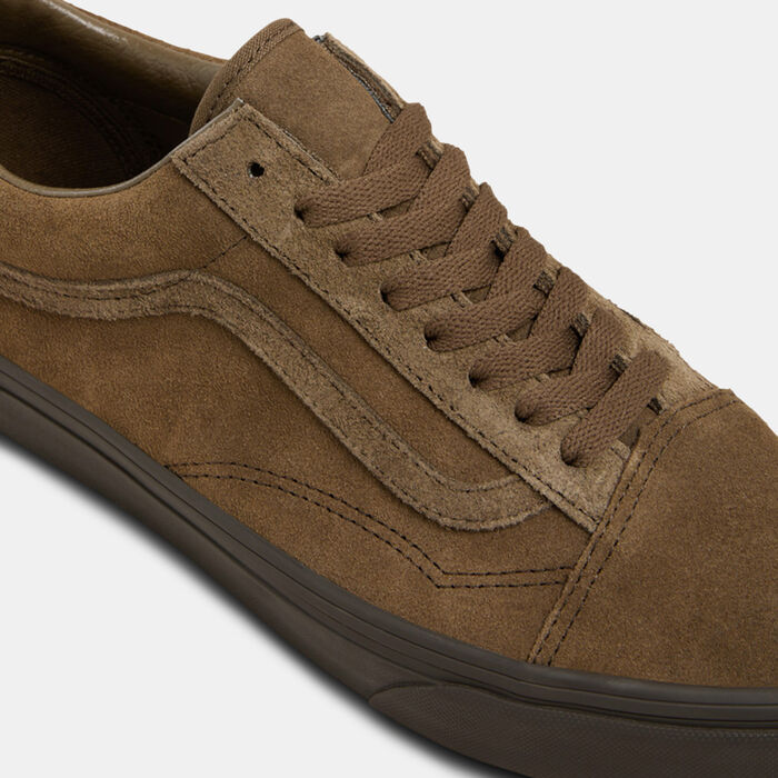 Vans Old Skool Unisex Shoes Brown Vans Old Skool Unisex Shoes Brown image number 3
