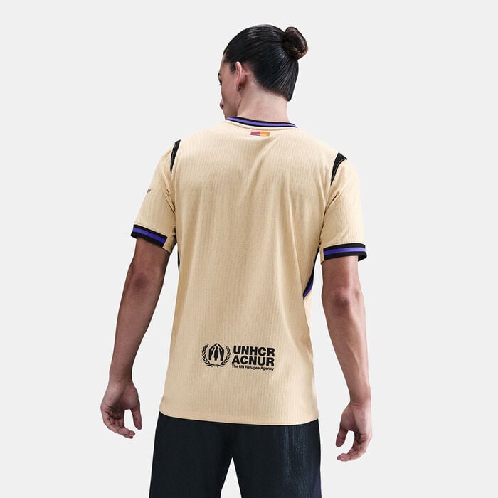Nike Men's FC Barcelona x Kobe 25/26 Away Authentic Football Jersey yellow Nike Men's FC Barcelona x Kobe 25/26 Away Authentic Football Jersey yellow image number 1