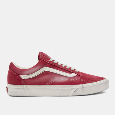 Vans Old Skool Unisex Shoes Red Vans Old Skool Unisex Shoes Red