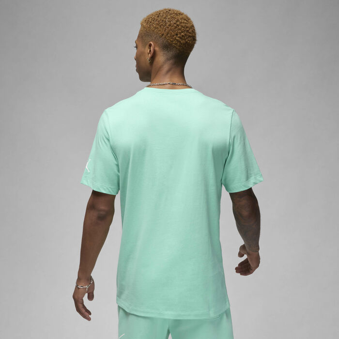 Jordan Men's Flight MVP T-Shirt Green Jordan Men's Flight MVP T-Shirt Green image number 1