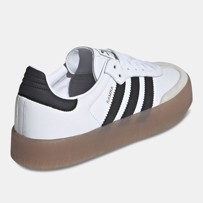 adidas Originals Women's Sambae Shoes White adidas Originals Women's Sambae Shoes White image number 4