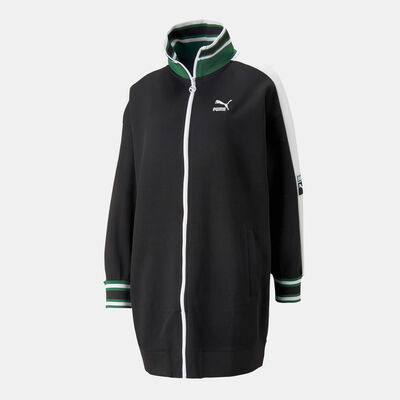 PUMA Women's T7 Archive Remastered Track Jacket Black