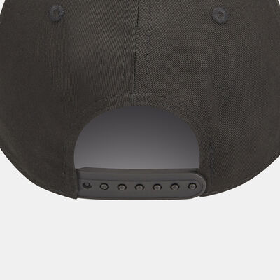 New Era Men's NBA Brooklyn Nets Infill 9FORTY Cap Black