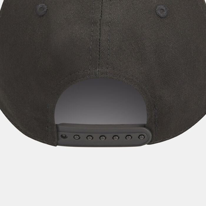 New Era Men's NBA Brooklyn Nets Infill 9FORTY Cap Black image number 1