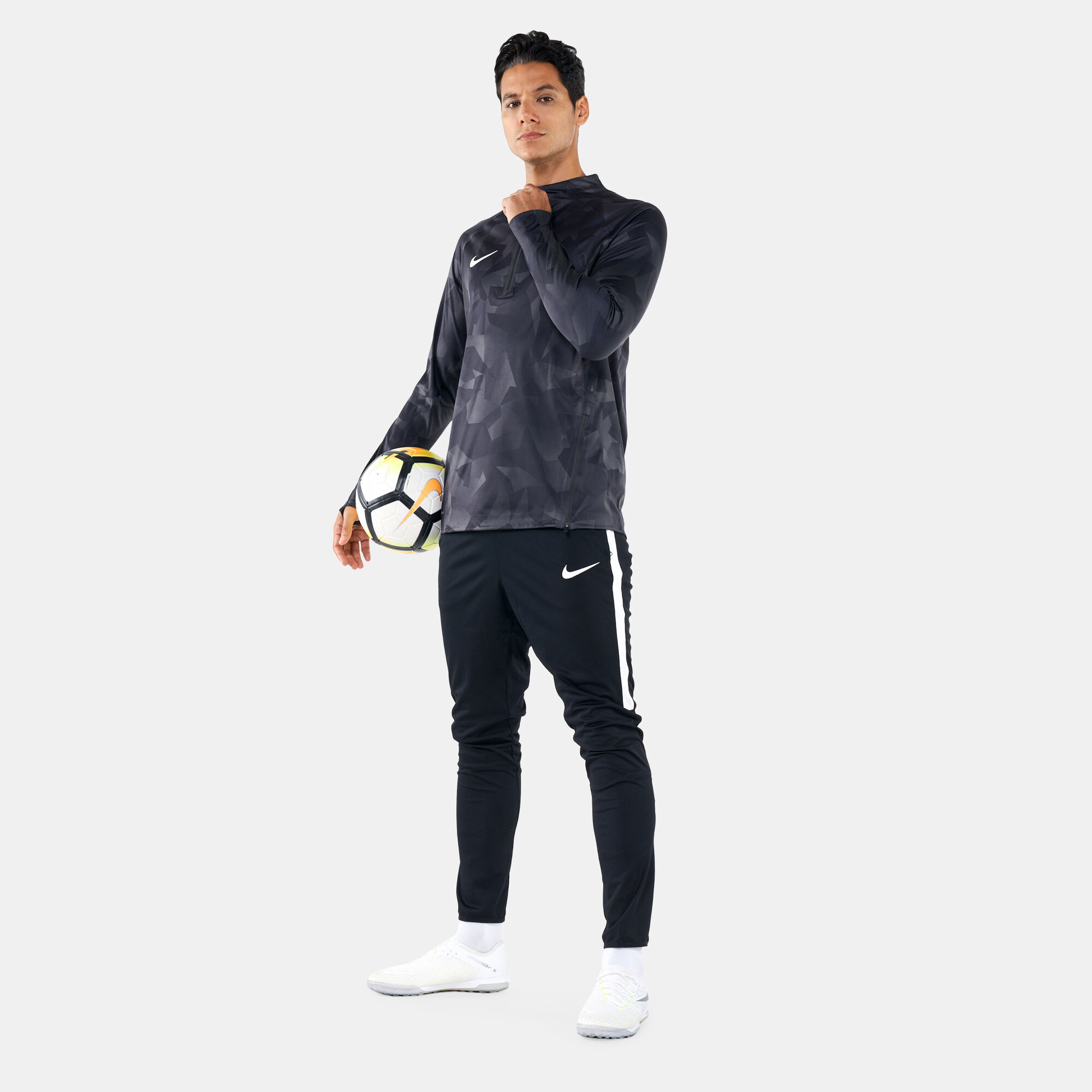Buy Nike Men s AeroShield Strike Drill Football Jersey White in