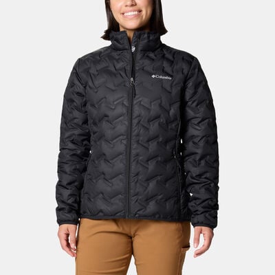 Columbia Women's Delta Ridge Hiking Jacket Black Columbia Women's Delta Ridge Hiking Jacket Black