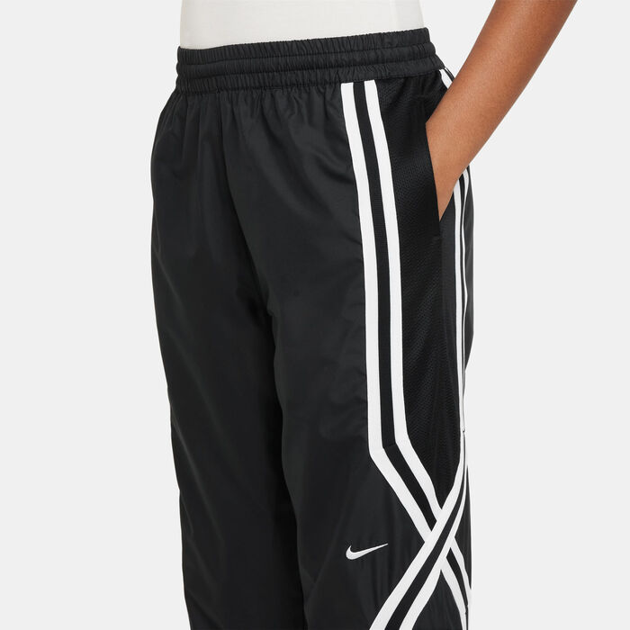 Nike Kids' Crossover Repel Basketball Pants Black Nike Kids' Crossover Repel Basketball Pants Black image number 2