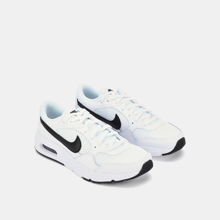 Nike Kids' Air Max SC Shoes White Nike Kids' Air Max SC Shoes White image number 1