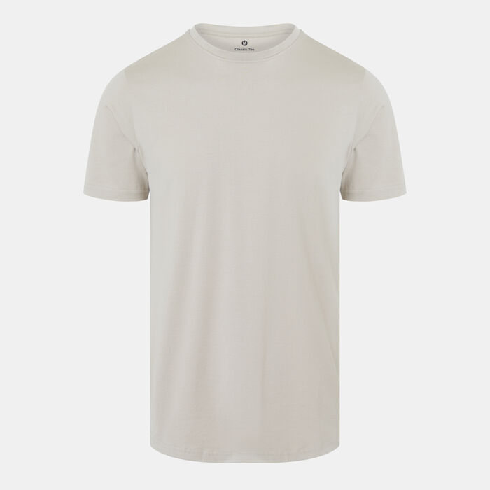 Sun and Sand Sports Men's Classic T-Shirt Beige Sun and Sand Sports Men's Classic T-Shirt Beige image number 0