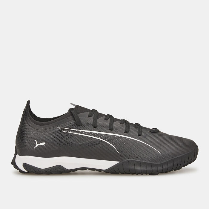 PUMA Men's ULTRA 5 MATCH Turf Ground Football Shoes Black PUMA Men's ULTRA 5 MATCH Turf Ground Football Shoes Black image number 0