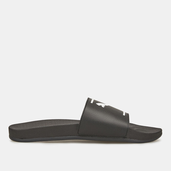 PUMA Men's Leadcat FTR Comfort Slides Black PUMA Men's Leadcat FTR Comfort Slides Black image number 1