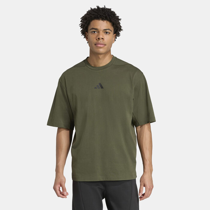adidas Men's Power Training T-Shirt Green image number 0