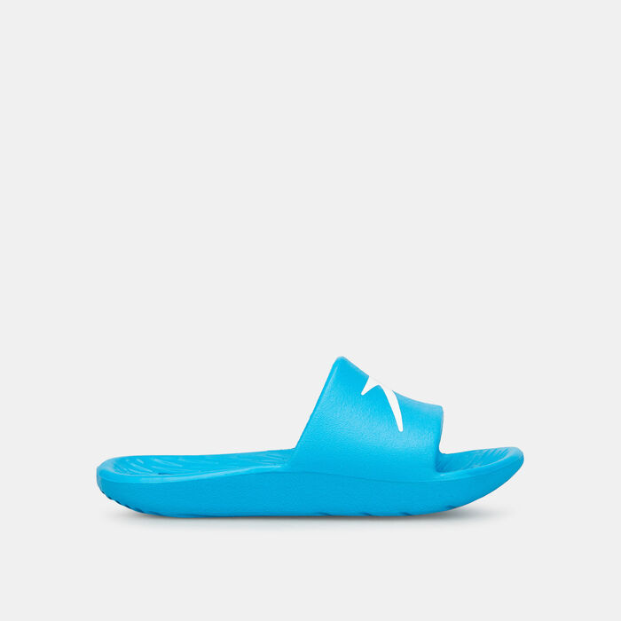 Speedo Kids' Junior Slides Blue Speedo Kids' Junior Slides Blue image number 1