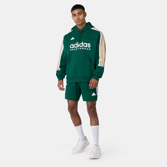adidas Men's House of Tiro Nations Pack Shorts Green image number 2