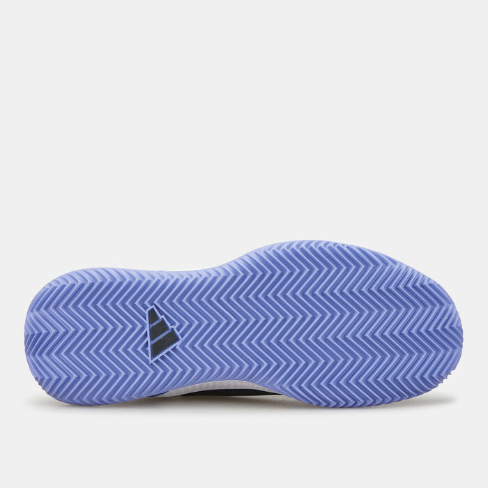 adidas Women's Defiant Speed Clay Tennis Shoe Black image number 3