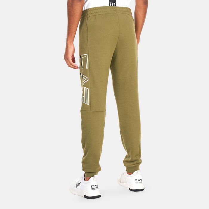 EA7 Emporio Armani Men's Big Logo Pants Green EA7 Emporio Armani Men's Big Logo Pants Green image number 1