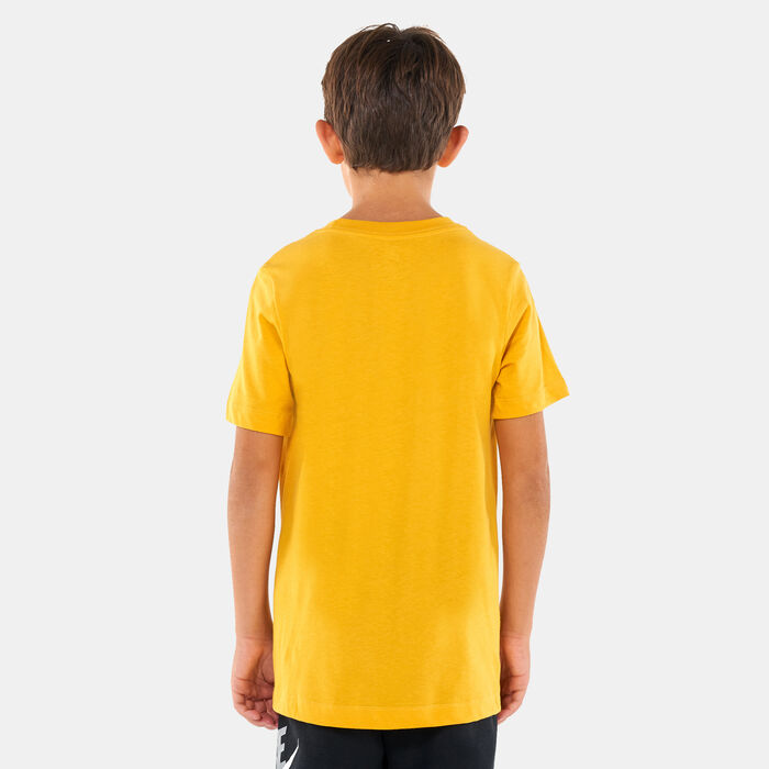 Nike Kids' Sportswear T-Shirt yellow image number 1