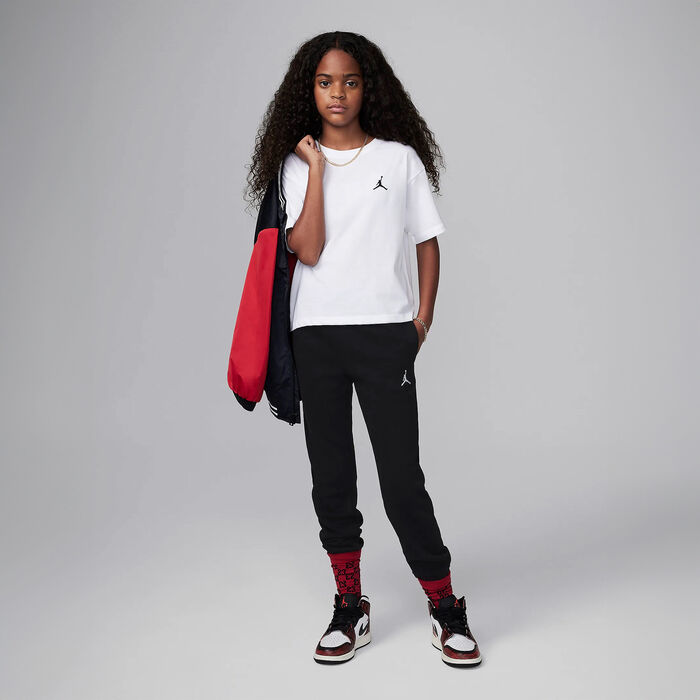 Jordan Kids' Brooklyn Essentials T-Shirt White image number 2